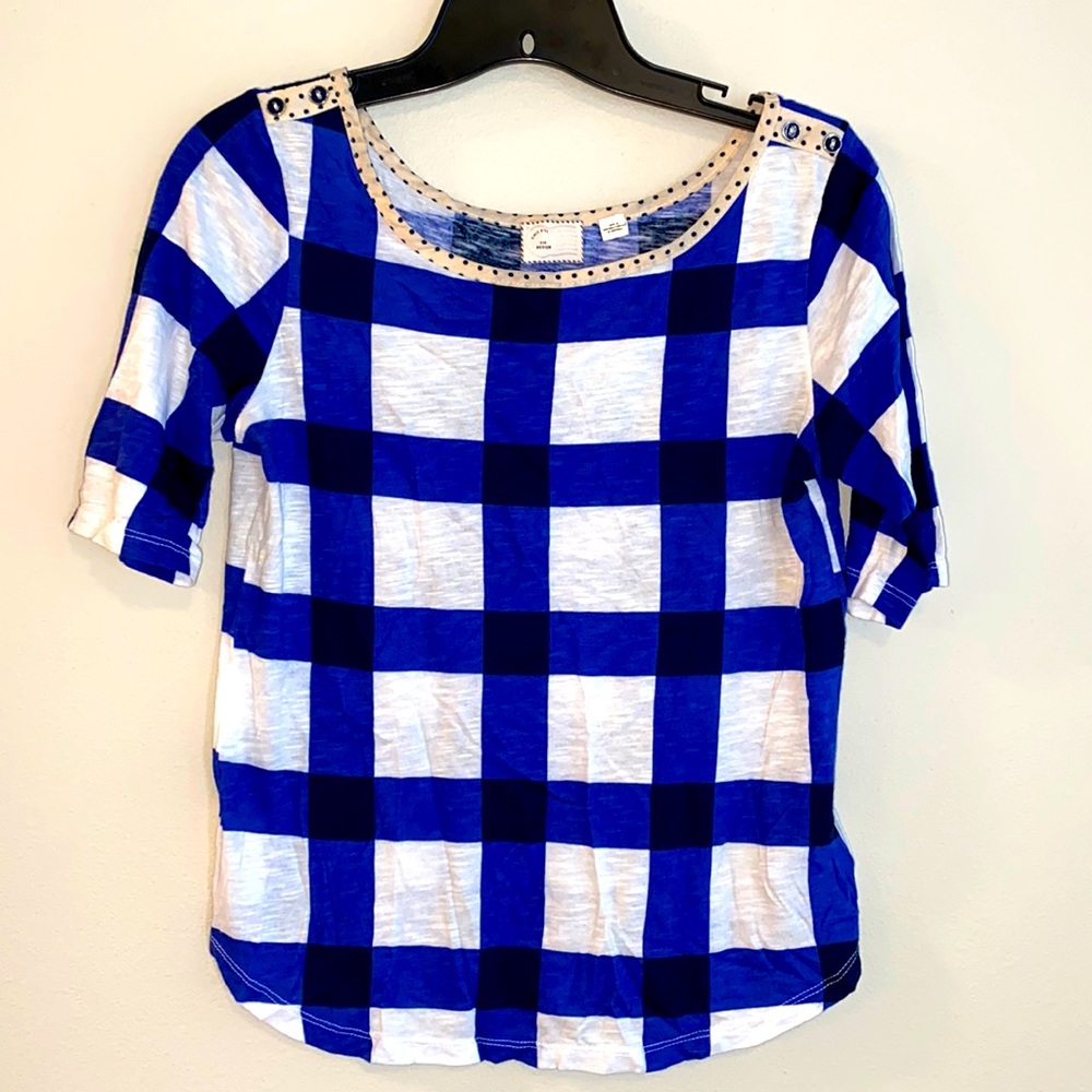 Anthropologie's cotton top